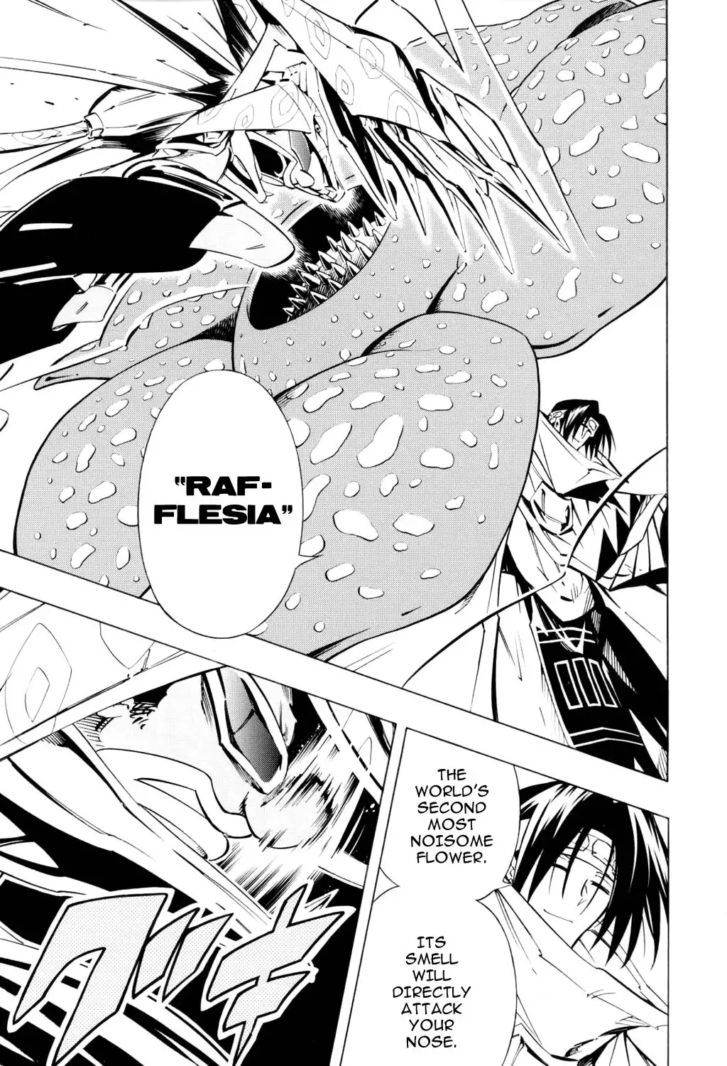 Shaman King Chapter 293 6